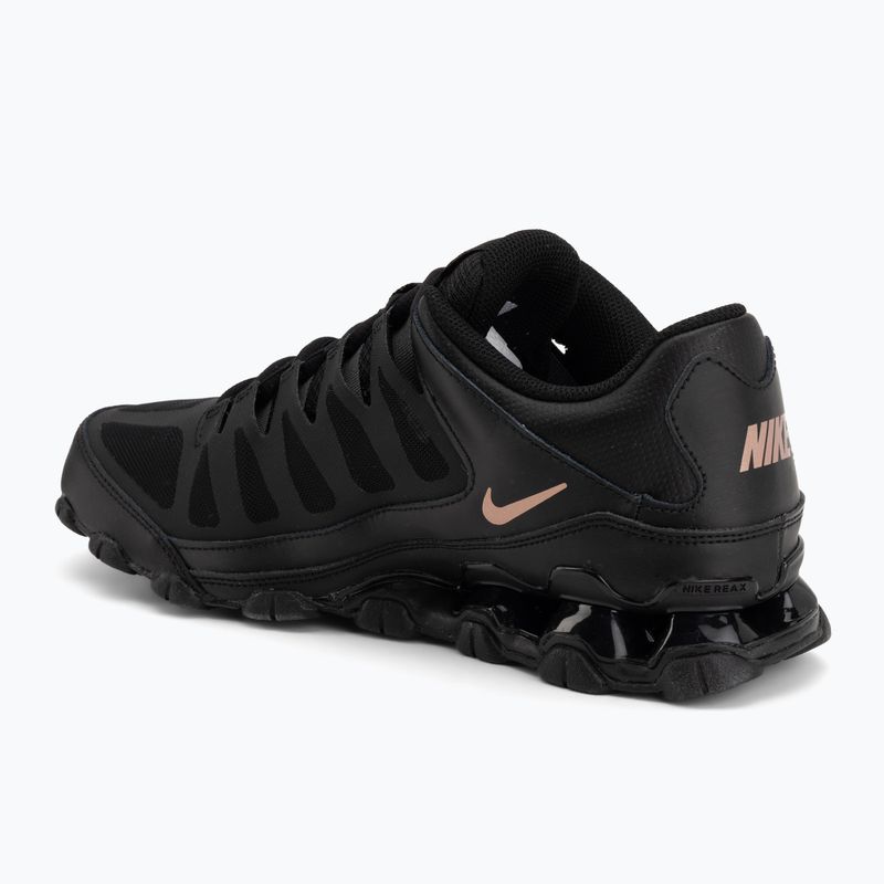 Scarpe da allenamento donna Nike Reax 8 TR black/anthracite/metallic rose gold 3