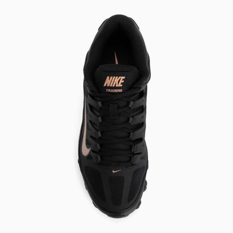 Scarpe da allenamento donna Nike Reax 8 TR black/anthracite/metallic rose gold 5