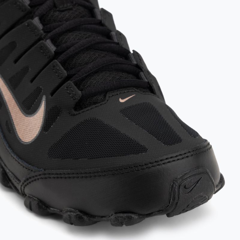 Scarpe da allenamento donna Nike Reax 8 TR black/anthracite/metallic rose gold 7