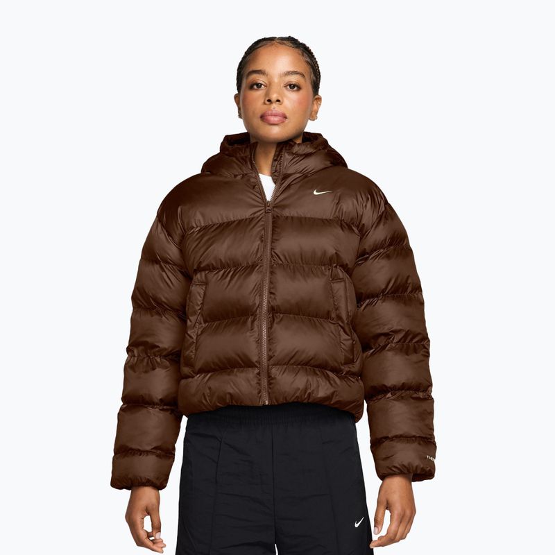Giacca da donna Nike TF SYN Classic cacao wow/sail