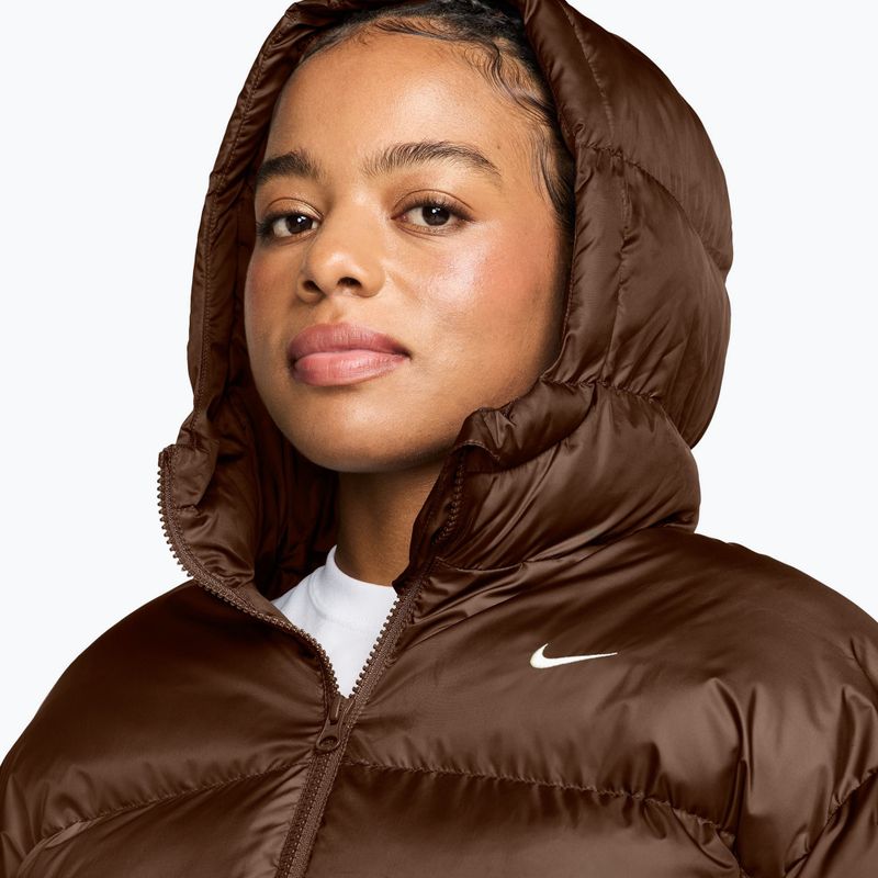 Giacca da donna Nike TF SYN Classic cacao wow/sail 3