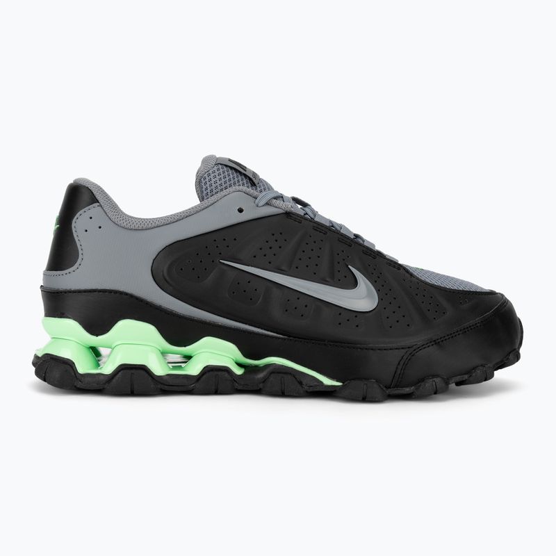 Scarpe da uomo Nike Reax 8 SL nero/verde illusione/grigio fresco 2