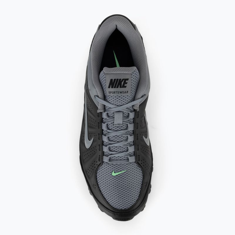 Scarpe da uomo Nike Reax 8 SL nero/verde illusione/grigio fresco 5