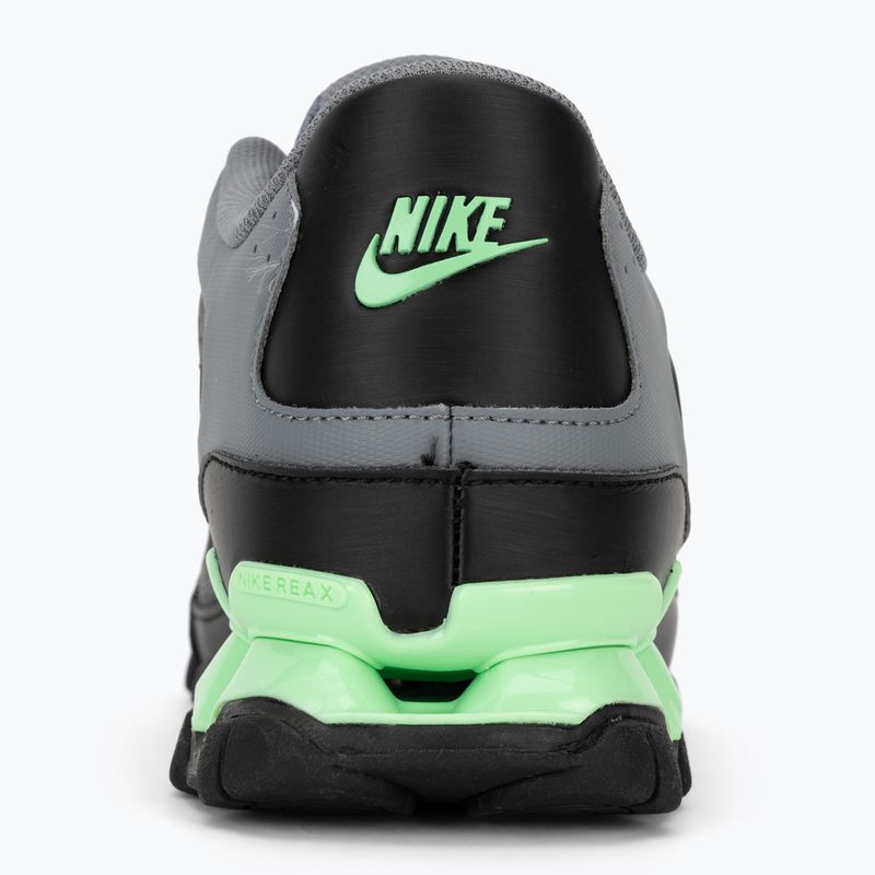 Scarpe da uomo Nike Reax 8 SL nero/verde illusione/grigio fresco 6