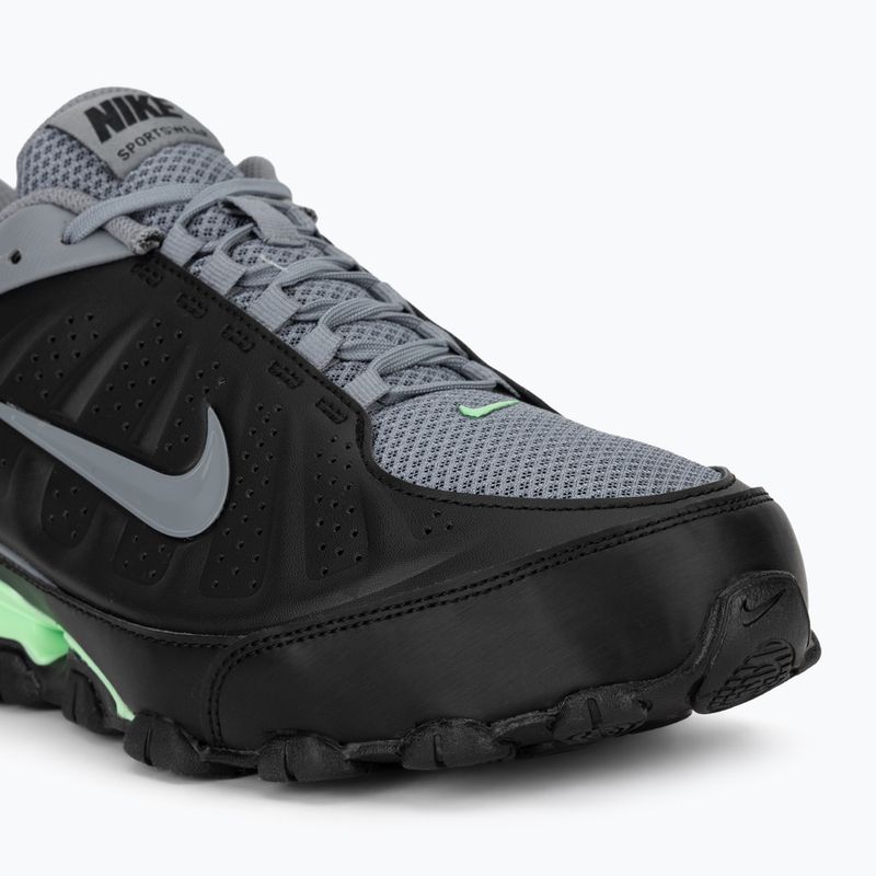 Scarpe da uomo Nike Reax 8 SL nero/verde illusione/grigio fresco 7