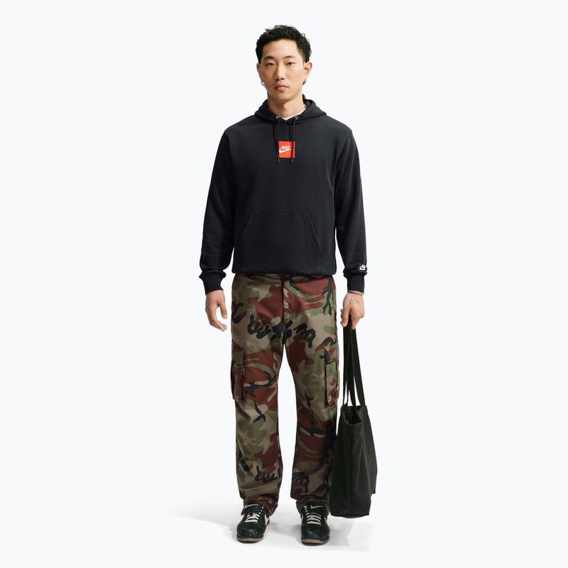 Felpa da uomo Nike Sportswear Club black/black/white 2