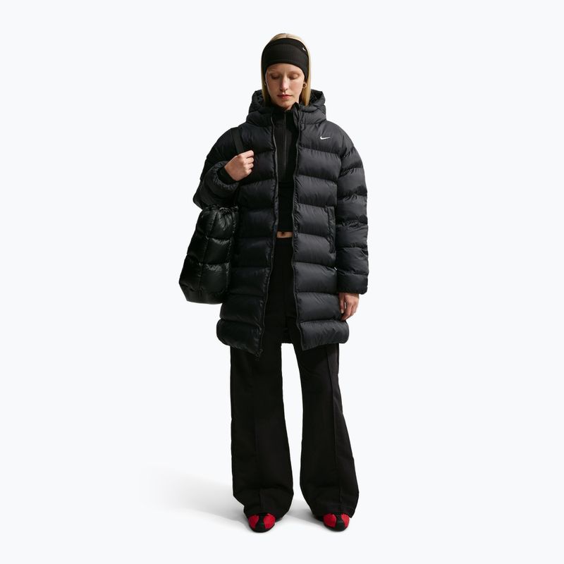 Giacca imbottita da donna Nike Classic Therma-FIT Parka black/sail 2