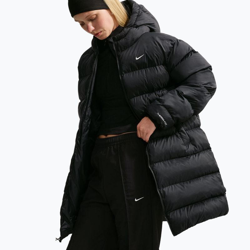 Giacca imbottita da donna Nike Classic Therma-FIT Parka black/sail 5