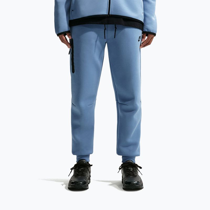 Pantaloni da donna Nike Sportswear Tech Fleece work blue/black