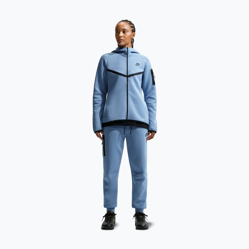 Pantaloni da donna Nike Sportswear Tech Fleece work blue/black 2