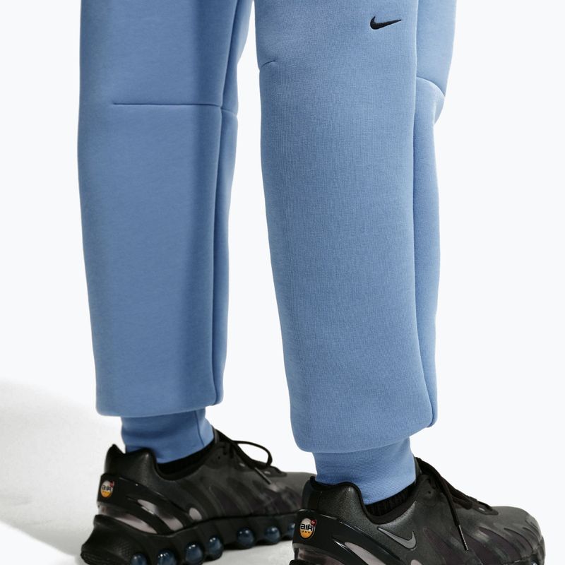 Pantaloni da donna Nike Sportswear Tech Fleece work blue/black 6