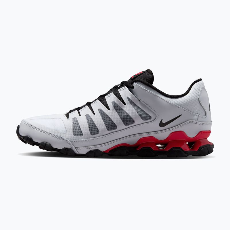 Scarpe da allenamento uomo Nike Reax 8 TR Mesh pure platinum/black/university red 2
