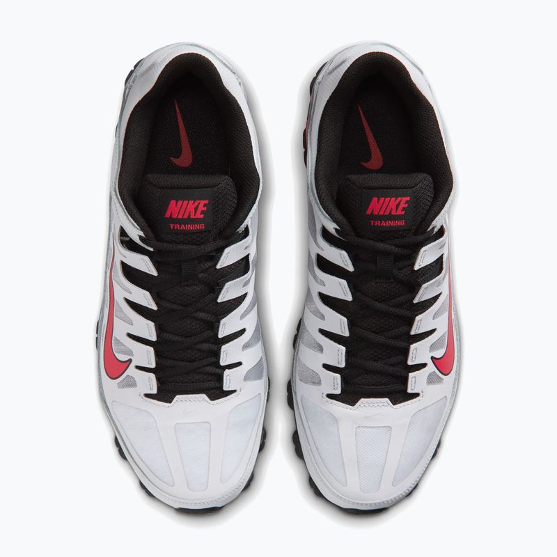 Scarpe da allenamento uomo Nike Reax 8 TR Mesh pure platinum/black/university red 4