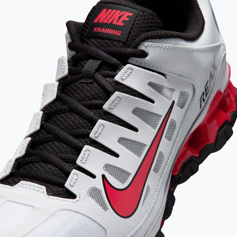 Scarpe da allenamento uomo Nike Reax 8 TR Mesh pure platinum/black/university red 5