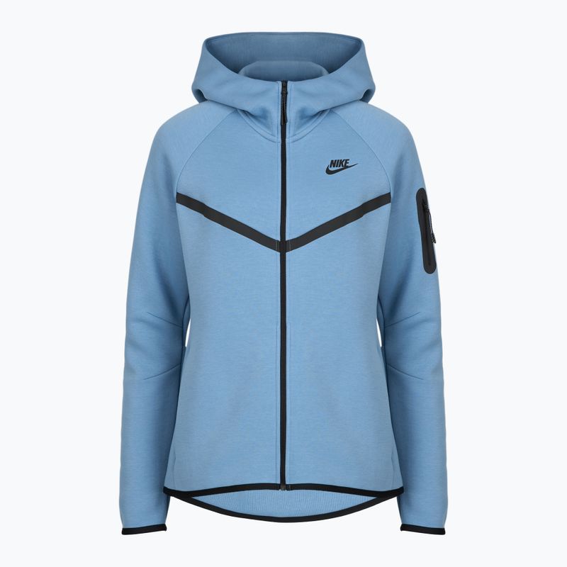 Felpa donna Nike Sportswear Tech Fleece Windrunner work blue/black 7