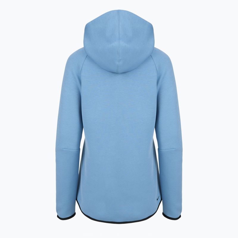 Felpa donna Nike Sportswear Tech Fleece Windrunner work blue/black 8