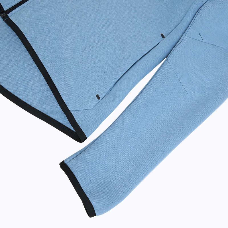 Felpa donna Nike Sportswear Tech Fleece Windrunner work blue/black 10