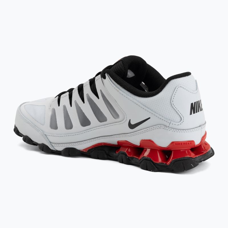 Scarpe da allenamento uomo Nike Reax 8 TR Mesh pure platinum/black/university red 3