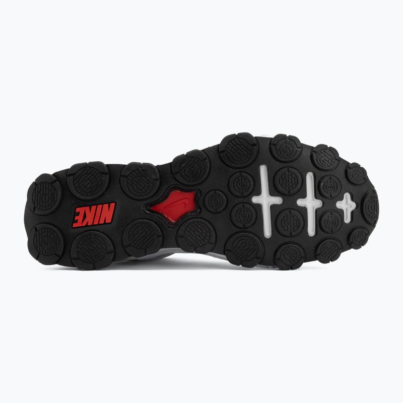 Scarpe da allenamento uomo Nike Reax 8 TR Mesh pure platinum/black/university red 4