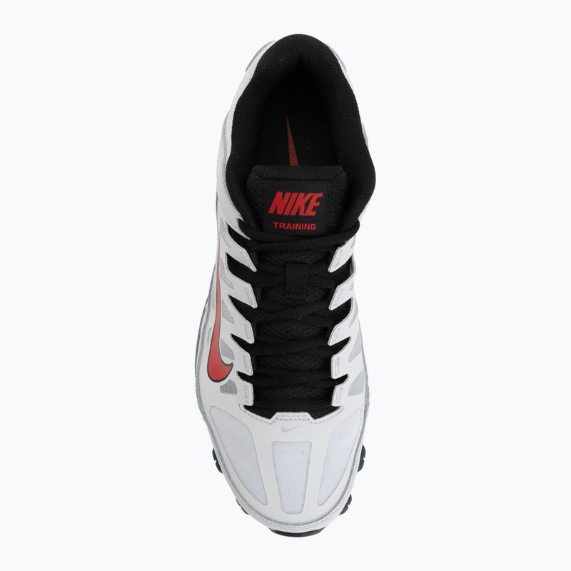 Scarpe da allenamento uomo Nike Reax 8 TR Mesh pure platinum/black/university red 5