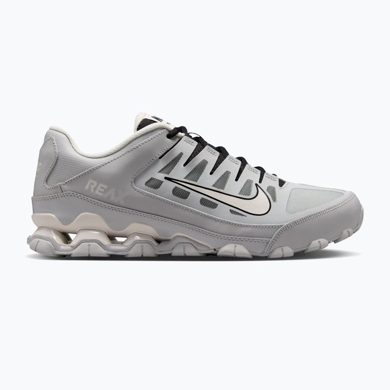 Scarpe da allenamento uomo Nike Reax 8 TR Mesh grey fog/black/sail