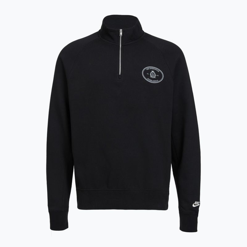Felpa da uomo Nike Sportswear Club black/black/phantom 7