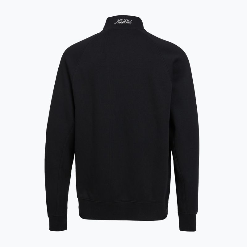 Felpa da uomo Nike Sportswear Club black/black/phantom 8