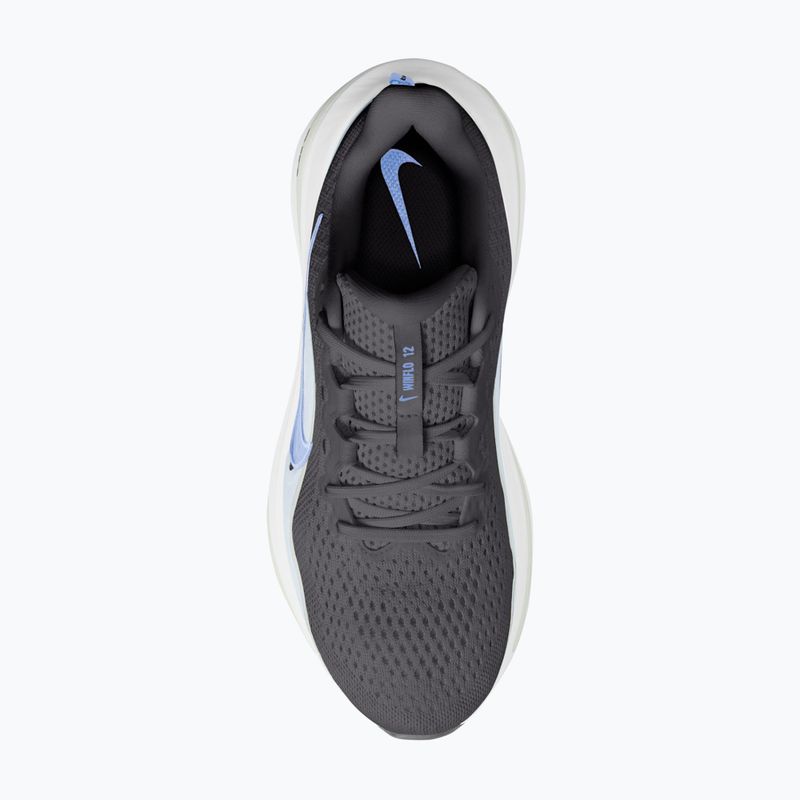 Scarpe da corsa donna Nike Winflo 12 dark smoke grey/white/aluminum 3