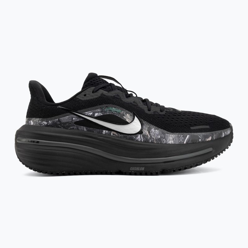 Scarpe da corsa uomo Nike Winflo 12 black/iron grey/metallic silver 2