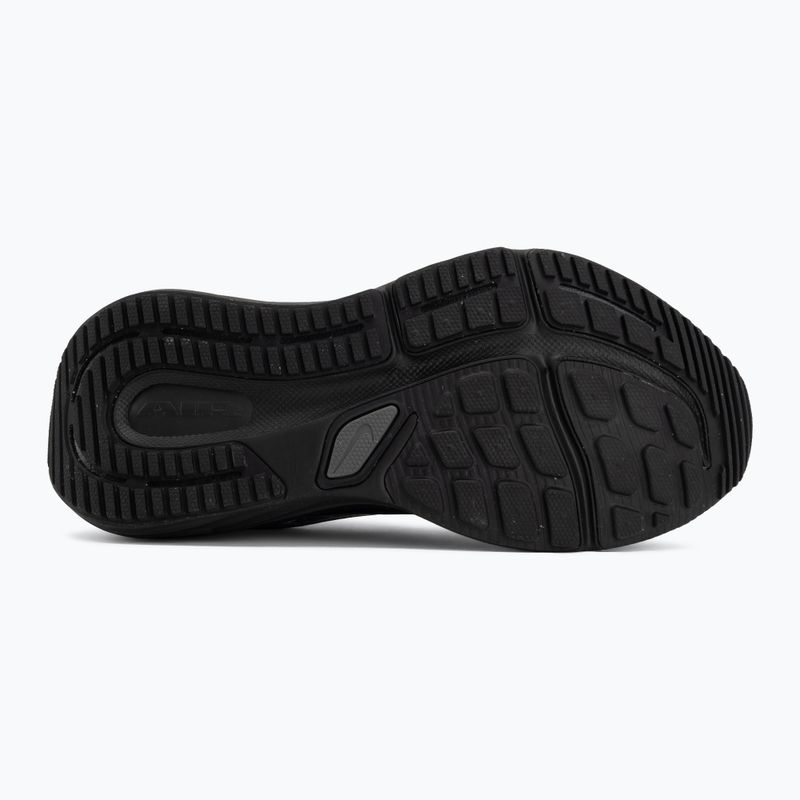 Scarpe da corsa uomo Nike Winflo 12 black/iron grey/metallic silver 4