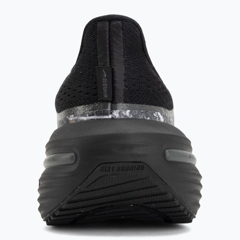 Scarpe da corsa uomo Nike Winflo 12 black/iron grey/metallic silver 6