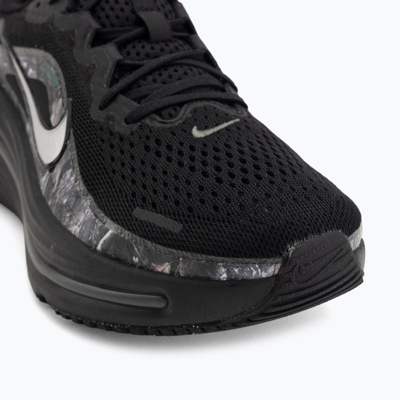 Scarpe da corsa uomo Nike Winflo 12 black/iron grey/metallic silver 7