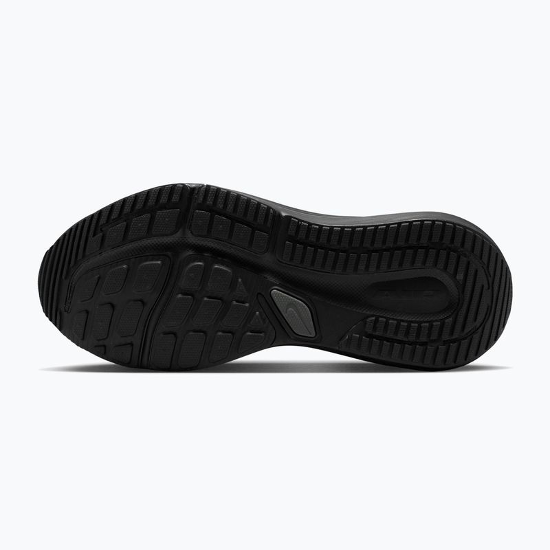 Scarpe da corsa uomo Nike Winflo 12 black/iron grey/metallic silver 4