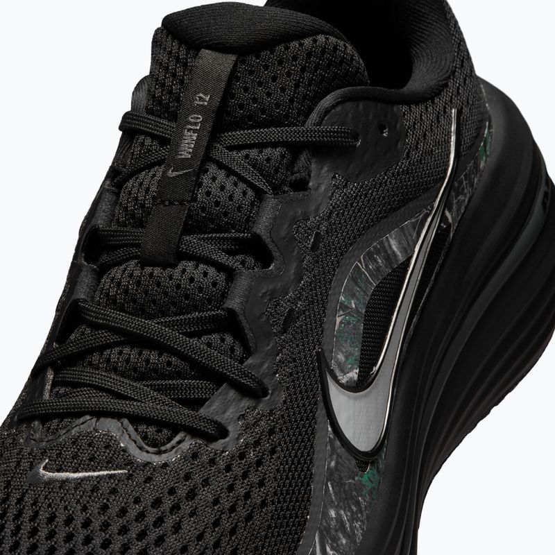 Scarpe da corsa uomo Nike Winflo 12 black/iron grey/metallic silver 7