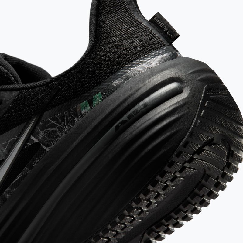Scarpe da corsa uomo Nike Winflo 12 black/iron grey/metallic silver 8