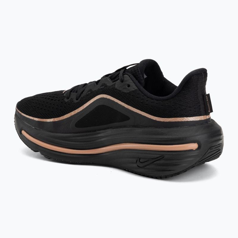 Scarpe da corsa donna Nike Winflo 12 black/off noir/rose gold/metallic rose gold 3