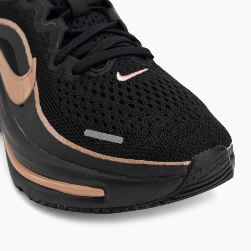 Scarpe da corsa donna Nike Winflo 12 black/off noir/rose gold/metallic rose gold 7