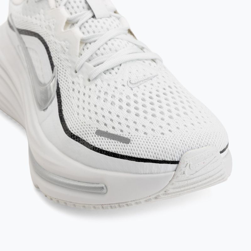 Scarpe da corsa donna Nike Winflo 12 summit white/black/metallic silver 7