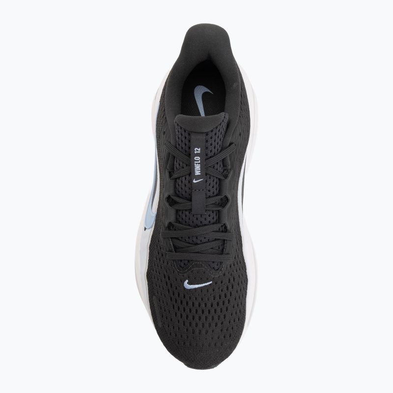 Scarpe da corsa donna Nike Winflo 12 dark smoke grey/white/aluminum 5