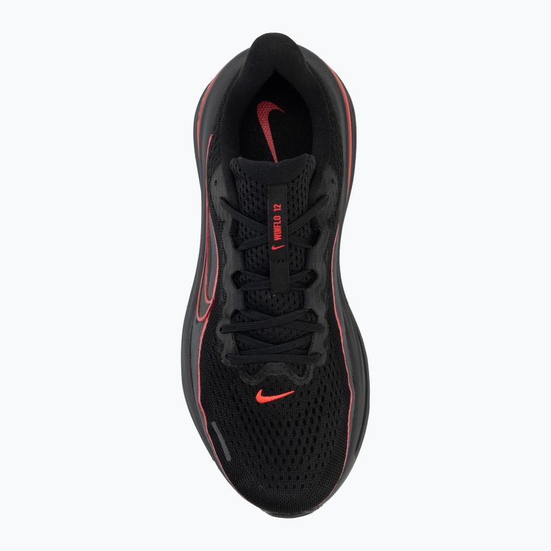 Scarpe da corsa uomo Nike Winflo 12 black/red orbit/dark smoke grey/black 5