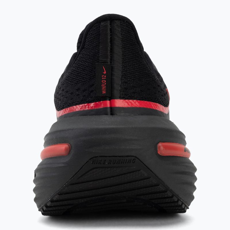 Scarpe da corsa uomo Nike Winflo 12 black/red orbit/dark smoke grey/black 6