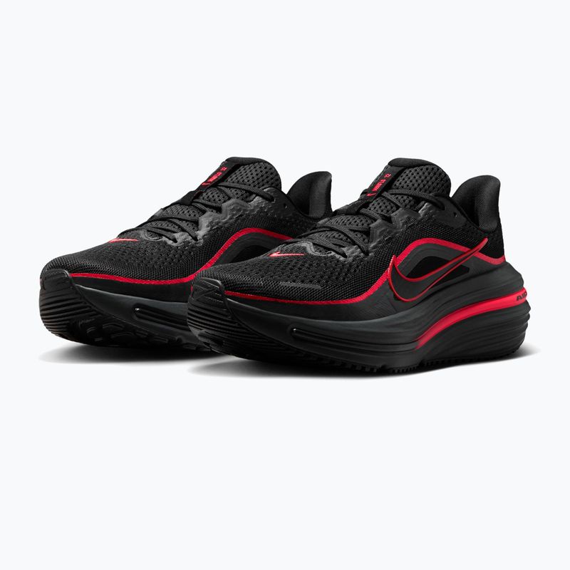 Scarpe da corsa uomo Nike Winflo 12 black/red orbit/dark smoke grey/black 3