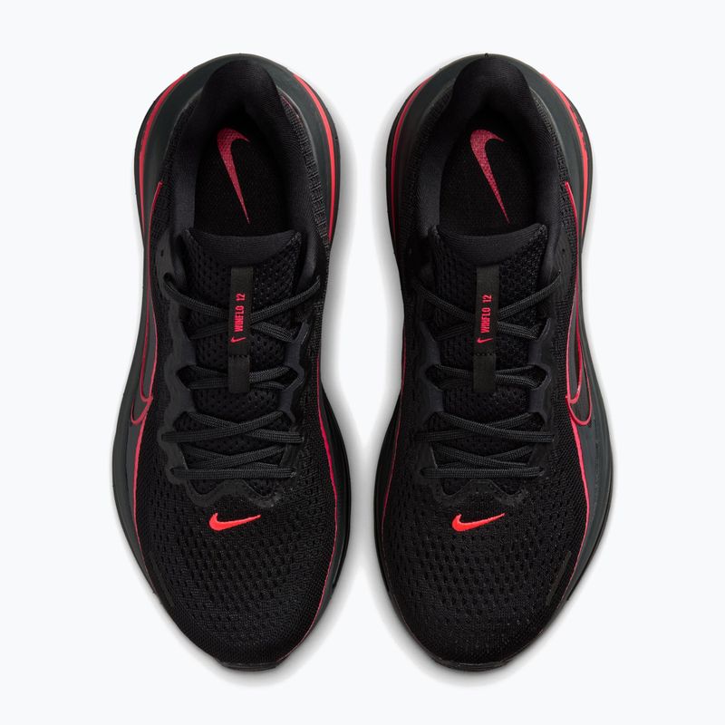Scarpe da corsa uomo Nike Winflo 12 black/red orbit/dark smoke grey/black 5