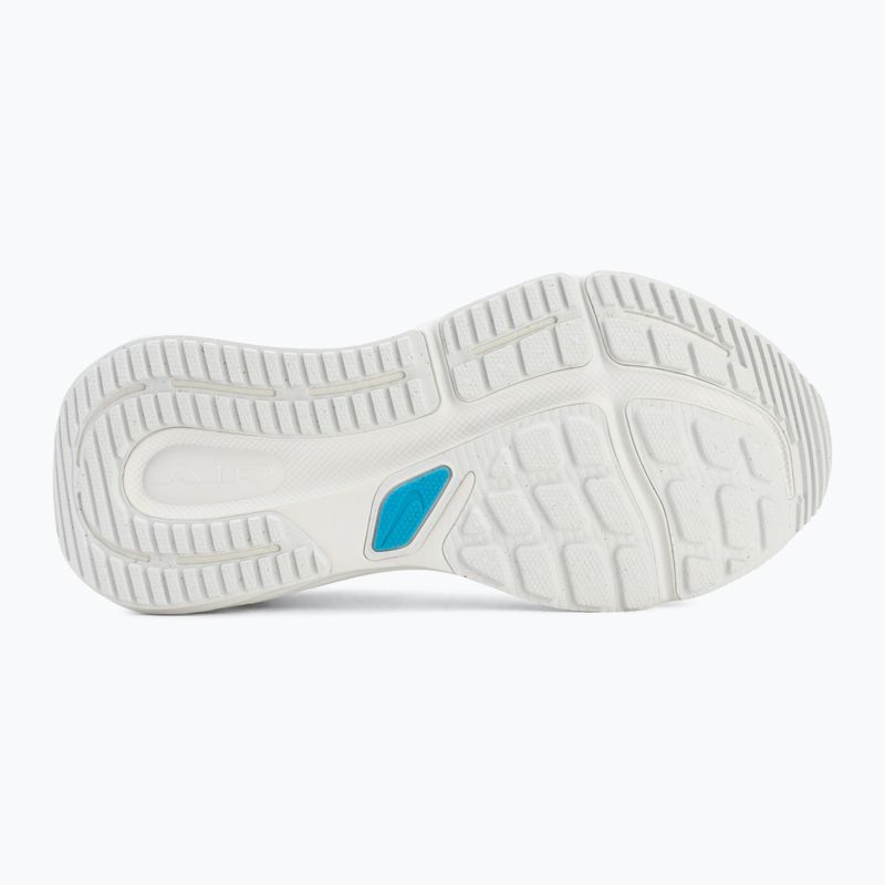 Scarpe da corsa uomo Nike Winflo 12 vast grey/off white/light current blue 4