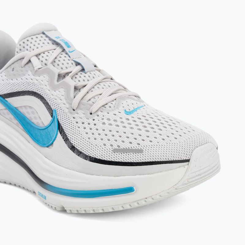 Scarpe da corsa uomo Nike Winflo 12 vast grey/off white/light current blue 7