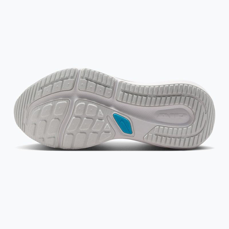 Scarpe da corsa uomo Nike Winflo 12 vast grey/off white/light current blue 3