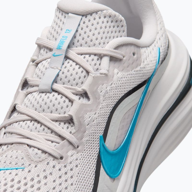 Scarpe da corsa uomo Nike Winflo 12 vast grey/off white/light current blue 5