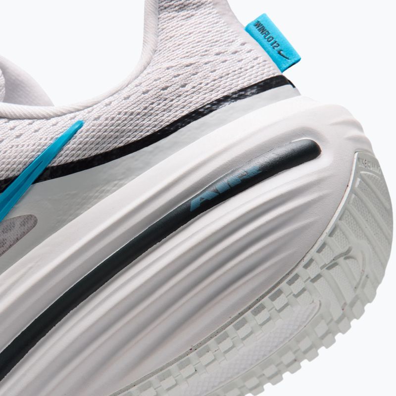 Scarpe da corsa uomo Nike Winflo 12 vast grey/off white/light current blue 6