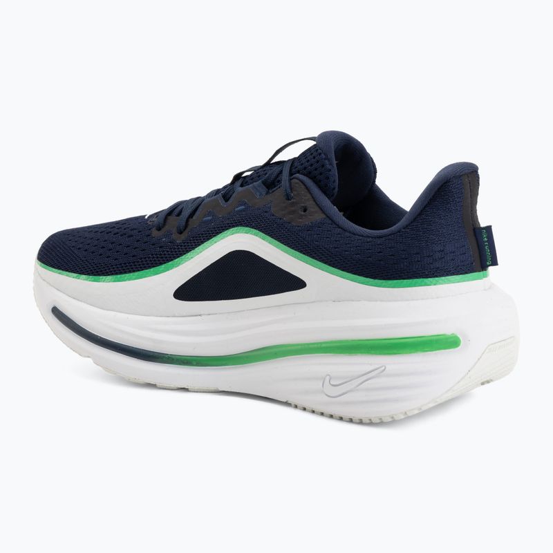 Scarpe da corsa uomo Nike Winflo 12 midnight navy/green spark/summit white 3