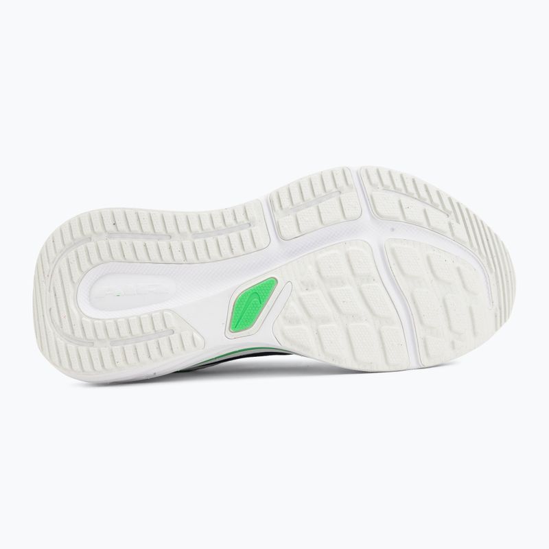 Scarpe da corsa uomo Nike Winflo 12 midnight navy/green spark/summit white 4